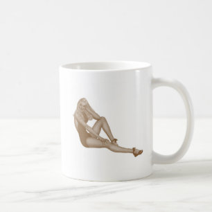 Utvikningsflickamugg Kaffemugg