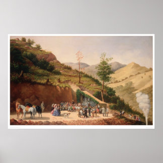 Utvinning av Enrequita Mine (0106A) Poster