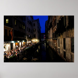 Utvinning i Venedig Poster