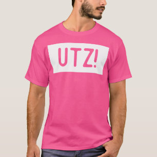 Utz Utz Hardcore Techno Festival Rave Utz T Shirt