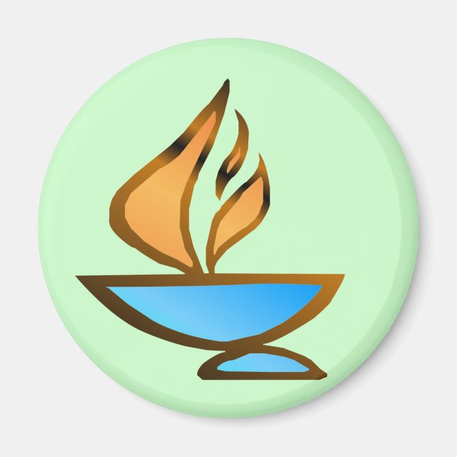 UU Chalice 01 Magnet (Framsidan)