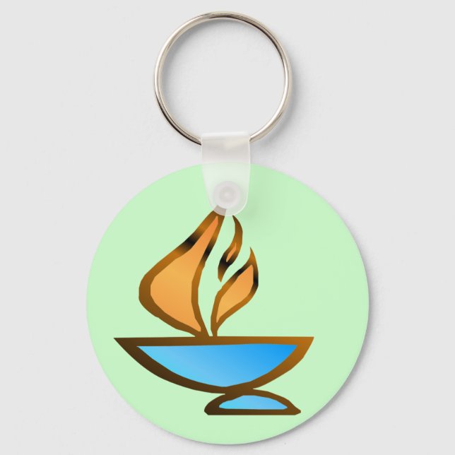 UU Chalice 01 Nyckelring (Framsida)