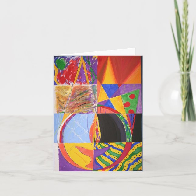 UU-Chalice-kort Kort (Framsida)