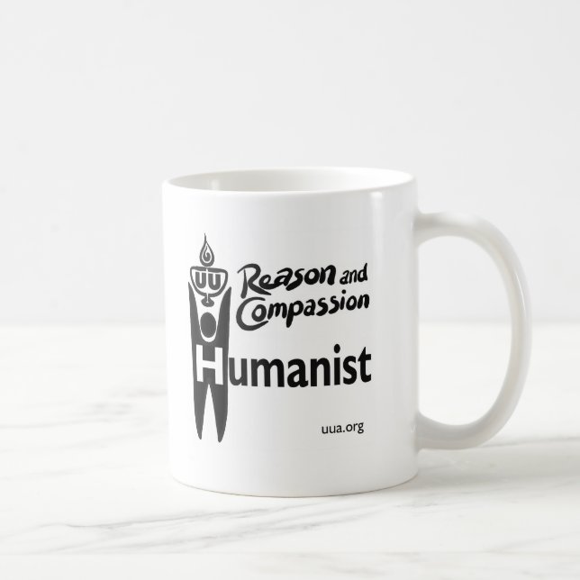 UU-Humanist Kaffemugg (Höger)