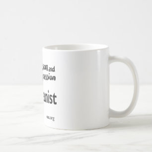 UU-Humanist Kaffemugg