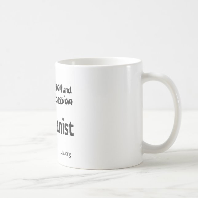 UU-Humanist Kaffemugg (Höger)