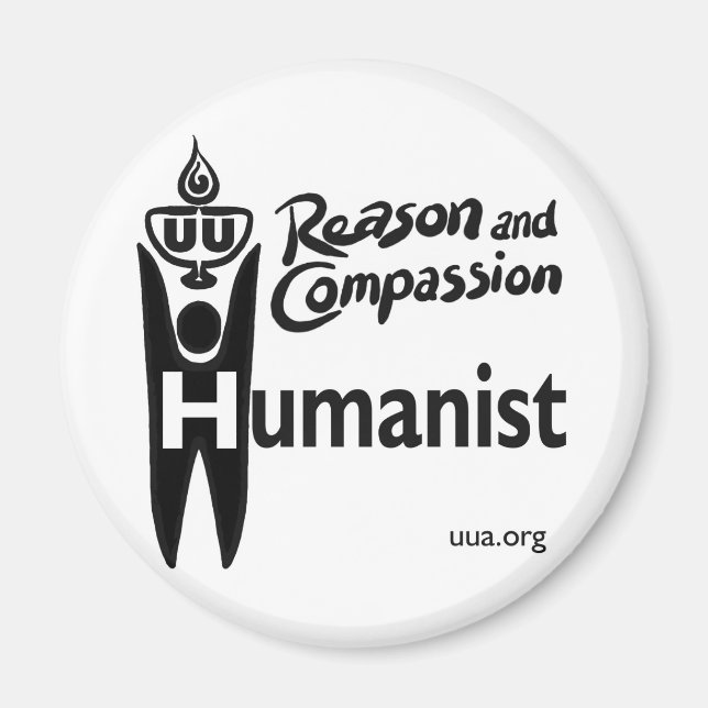 UU Humanist Magnet (Framsidan)