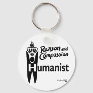 UU-Humanist Nyckelring