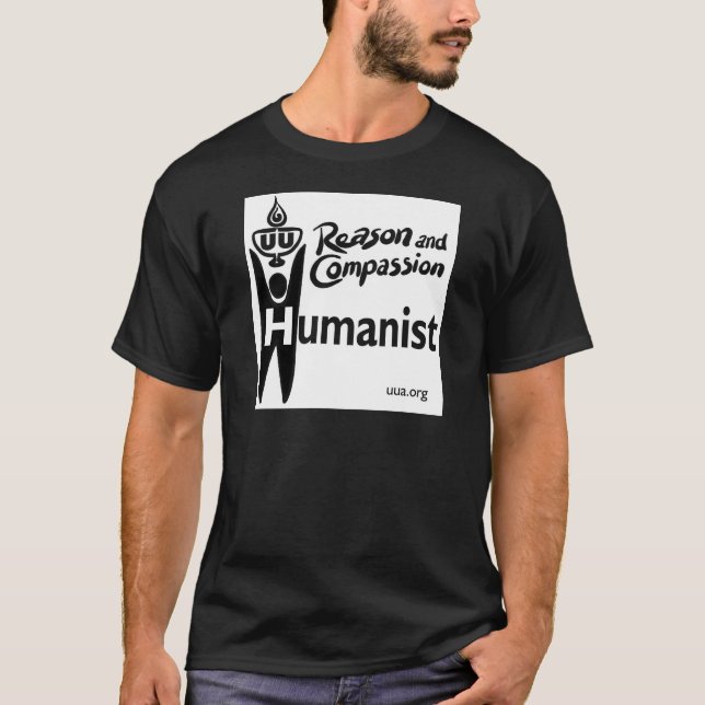 UU-Humanist Tee Shirt (Framsida)