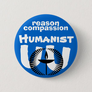 UU-humanisten klämmer fast Knapp