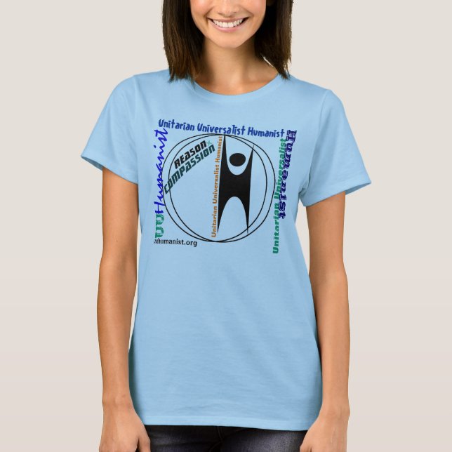 UU-Humanists T-shirt (Framsida)