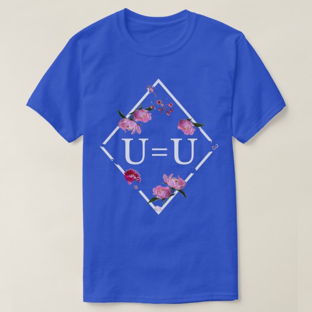 UU Odetekterbara lika med icke överförbara HIV Awa T Shirt (Design framsida)