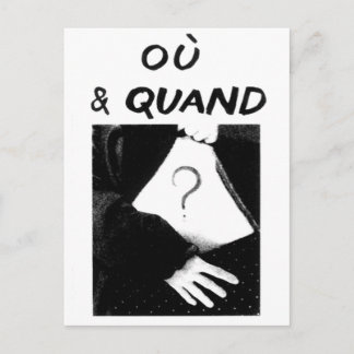 Uu & Quand Vykort