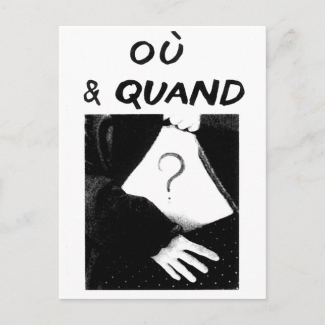 Uu & Quand Vykort (Framsida)