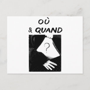 Uu & Quand Vykort