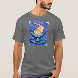 UU som flammar Chalice.jpg Tee Shirt