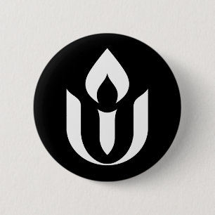 UU-vitbägare knäppas Knapp