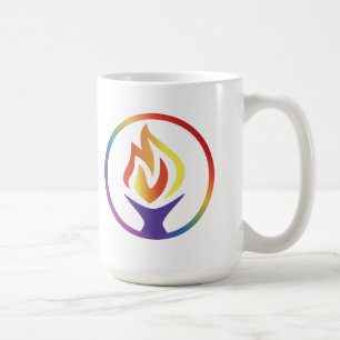 UUCF logotyp Classic Coffee Mugg