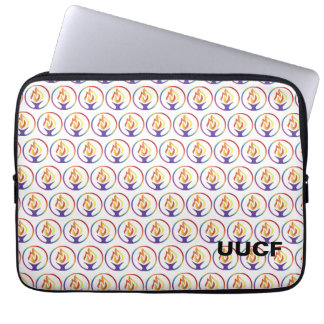 UUCF logotyp laptop sleeve