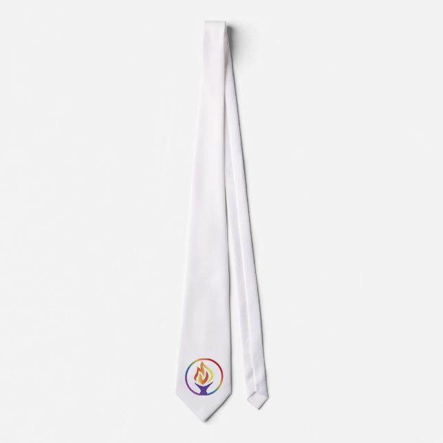 UUCF logotyp Neck Tie Slips (Framsida)