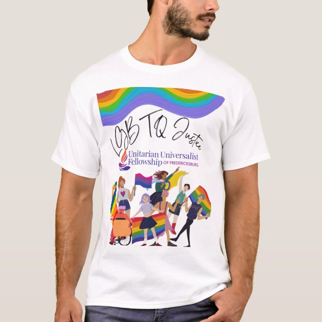 UUFF-Pride T Shirt (Framsida)