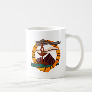 UUSS-bägare, Universalist Unitarian, UU, bägare, Kaffemugg