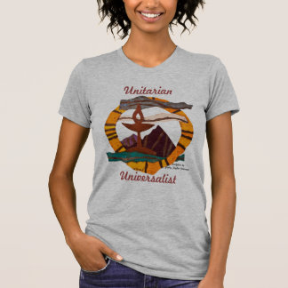 UUSS-bägare, Universalist Unitarian, UU, bägare, Tee Shirt