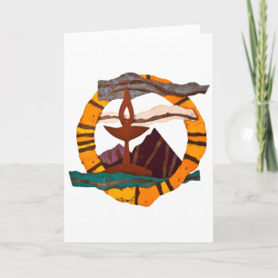 UUSS chalice, Unitarian Universalist, UU, chalice Kort