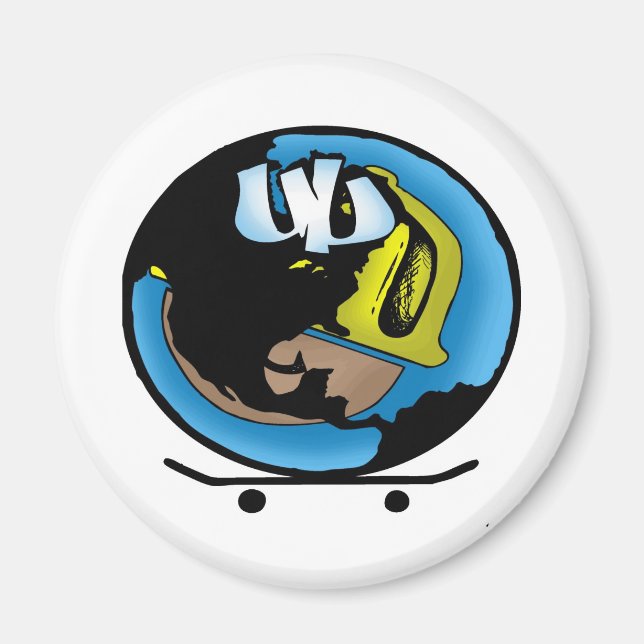 UUWorld Magnet (Framsidan)