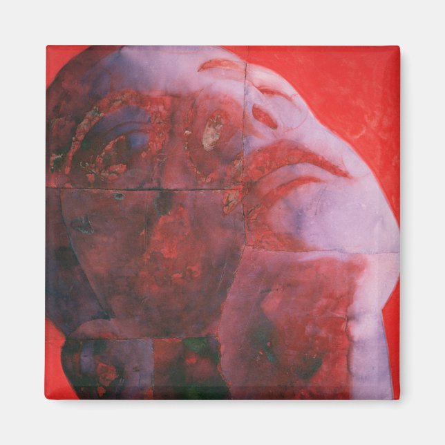 UV-huvud 2001 Magnet (Framsidan)