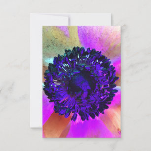 UV-ultraviolett snabbhälsningskort
