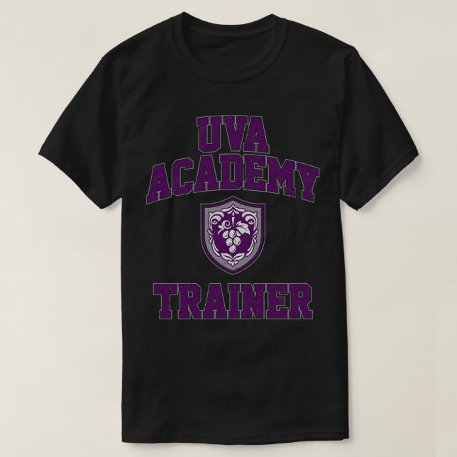 Uva Academy Trainer Variant T Shirt (Design framsida)