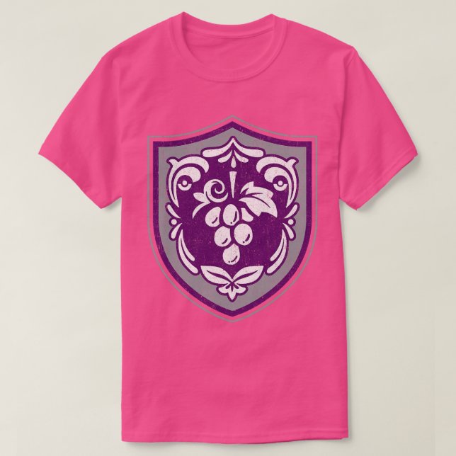 Uva Academy Vapensköld Variant T Shirt (Design framsida)