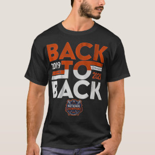Uva Lacrosse Tillbaka till Bakåt T Shirt