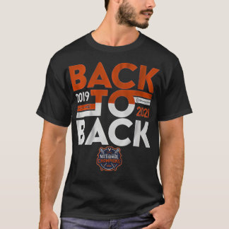 Uva Lacrosse Tillbaka till Bakåt T Shirt