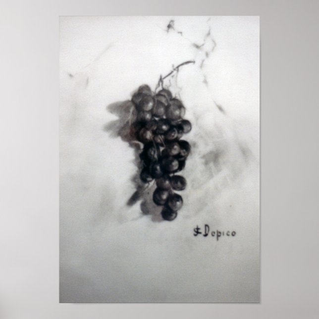 Uvas/grafik Poster (Framsidan)