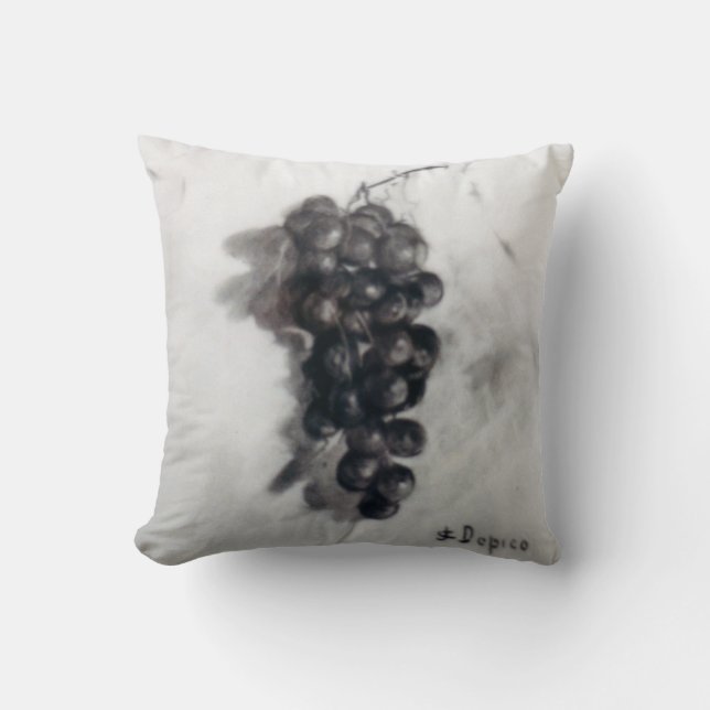Uvas/Grapes Kudde (Framsida)