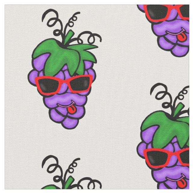 uvas tyg (Närbild)