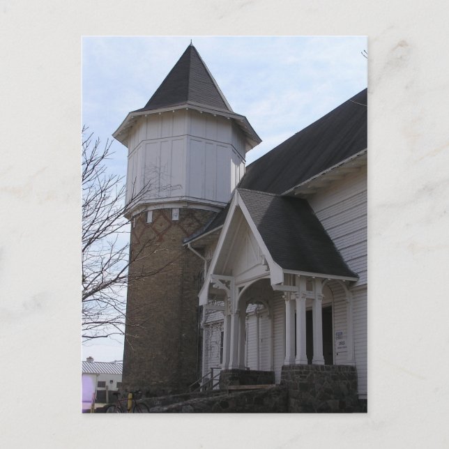 UW Dairy Barn  Vykort (Framsida)