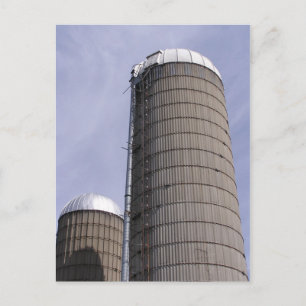 UW Silos Vykort