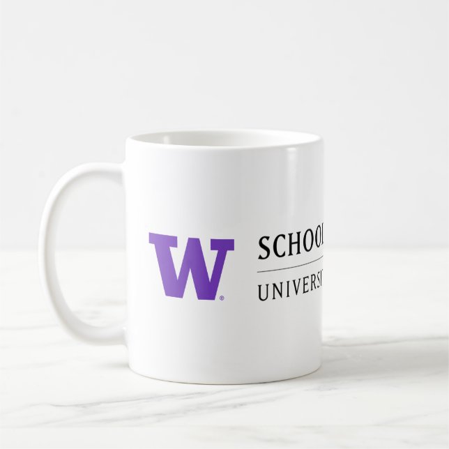 UW SSW Ceramic Mugg (Vänster)