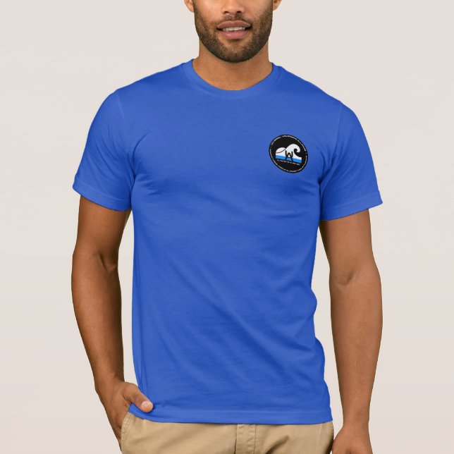 UWA logotyp Tshirt T Shirt (Framsida)