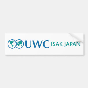 UWC ISAK Japan Bumper Sticker Bildekal