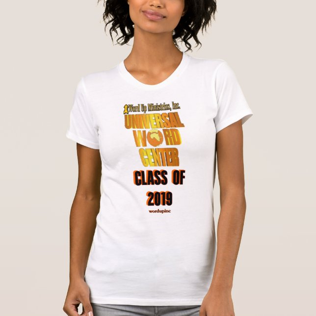 UWC-klass 2019 T Shirt (Framsida)