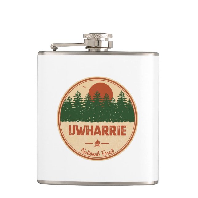 Uwharrie National Forest Fickplunta (Framsidan)