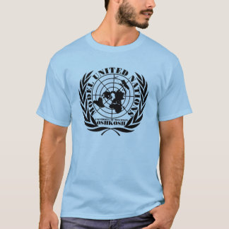 UWO modellerar UN - logotypskjorta - XL Tee Shirt