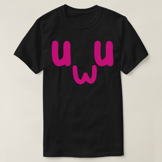 UwU T Shirt (Design framsida)