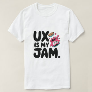 Ux är min Sylt Funny Ui Ux Designer T Shirt