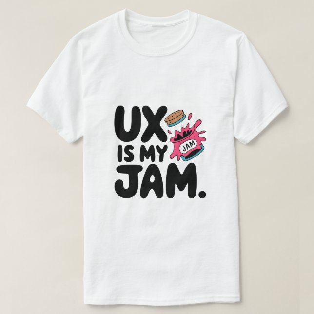 Ux är min Sylt Funny Ui Ux Designer T Shirt (Design framsida)
