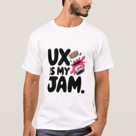 Ux är min Sylt Funny Ui Ux Designer T Shirt